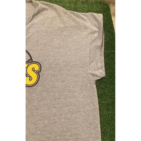 Vintage Russell Athletic Toledo Rockets basketball sleeveless t-shirt 2XL gray - Picture 6 of 12